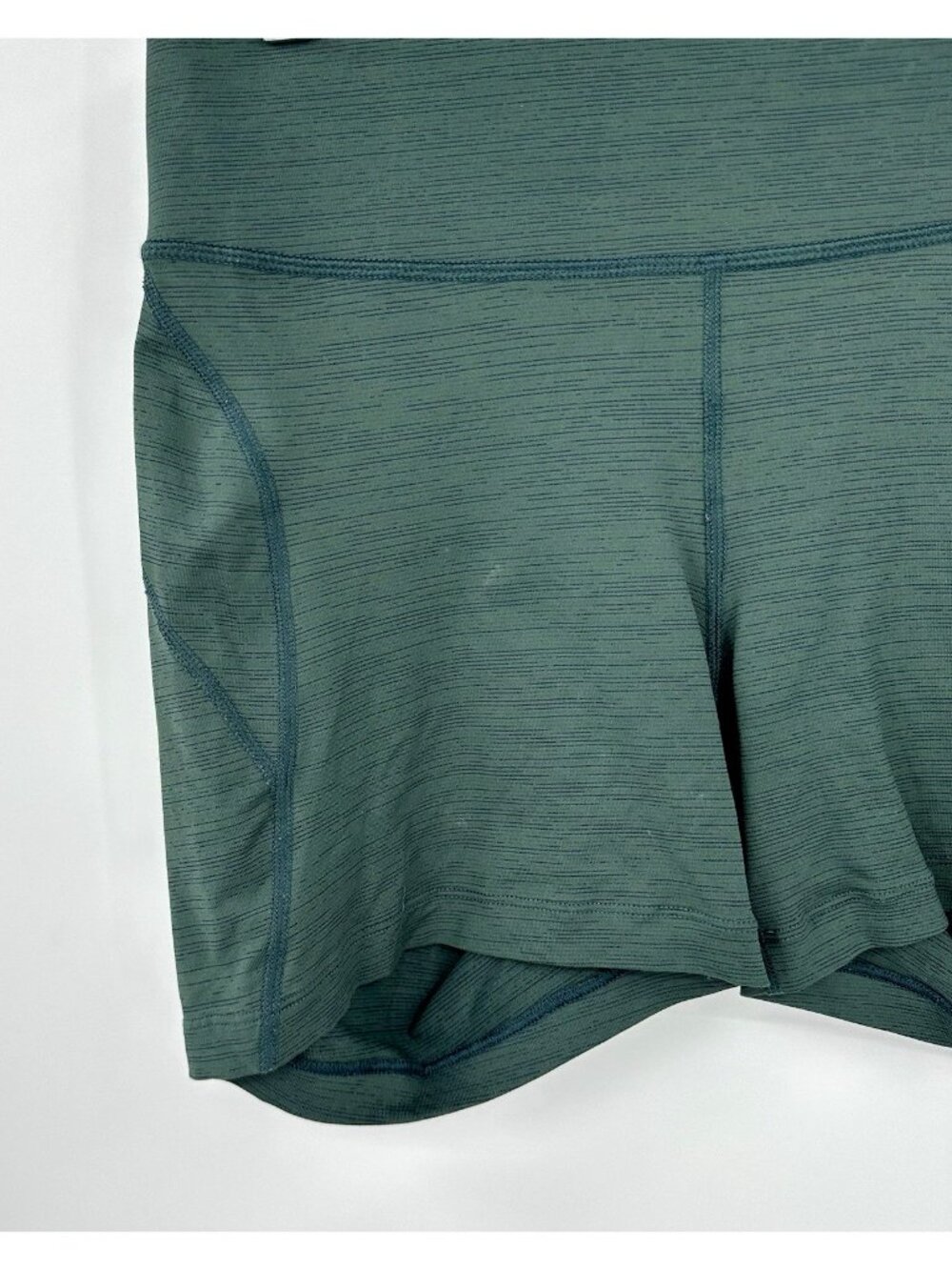 OUTDOOR VOICES 1.5 bloomer shorts green MEDIUM activewear running biker gym - Picture 3 of 6
